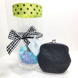 Coach Black Signature Wallet/Coinpurse